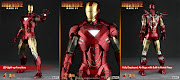 Iron Man Mark VI es una figura de 12” de altura, con más de 30 puntos de . (ironman hottoys ironmanmarkvi )