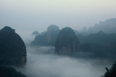 (China Danxia) - Mount Longhu in Jiangxi