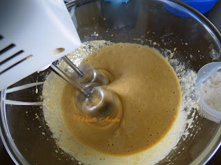 Cake au sucre brun préparation 