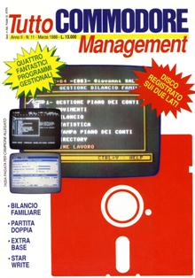 Tutto COMMODORE [Management] 11 - Marzo 1988 | CBR 215 dpi | Mensile | Computer | Programmazione | Commodore | Videogiochi
Rivista con programmi per Commodore 64.