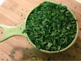 Fresh chopped parsley