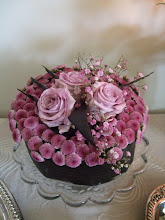 blomstertårta
