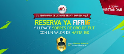 Ediciones FIFA 16, reservar FIFA 16