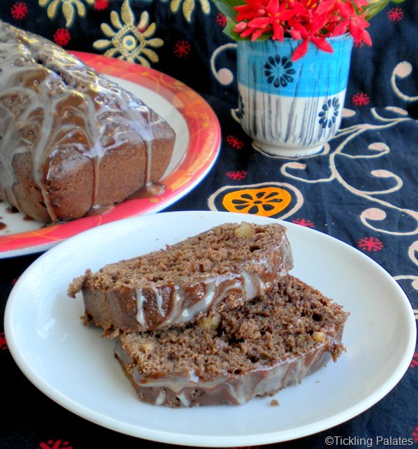Double Chocolate Loaf Cake