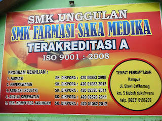 Lowongan Kerja SMK Saka Medika Dukuhwaru Tegal