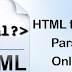 Online HTML to XML Code Converter | Parser Escape Tool Blogger Adsense Coding