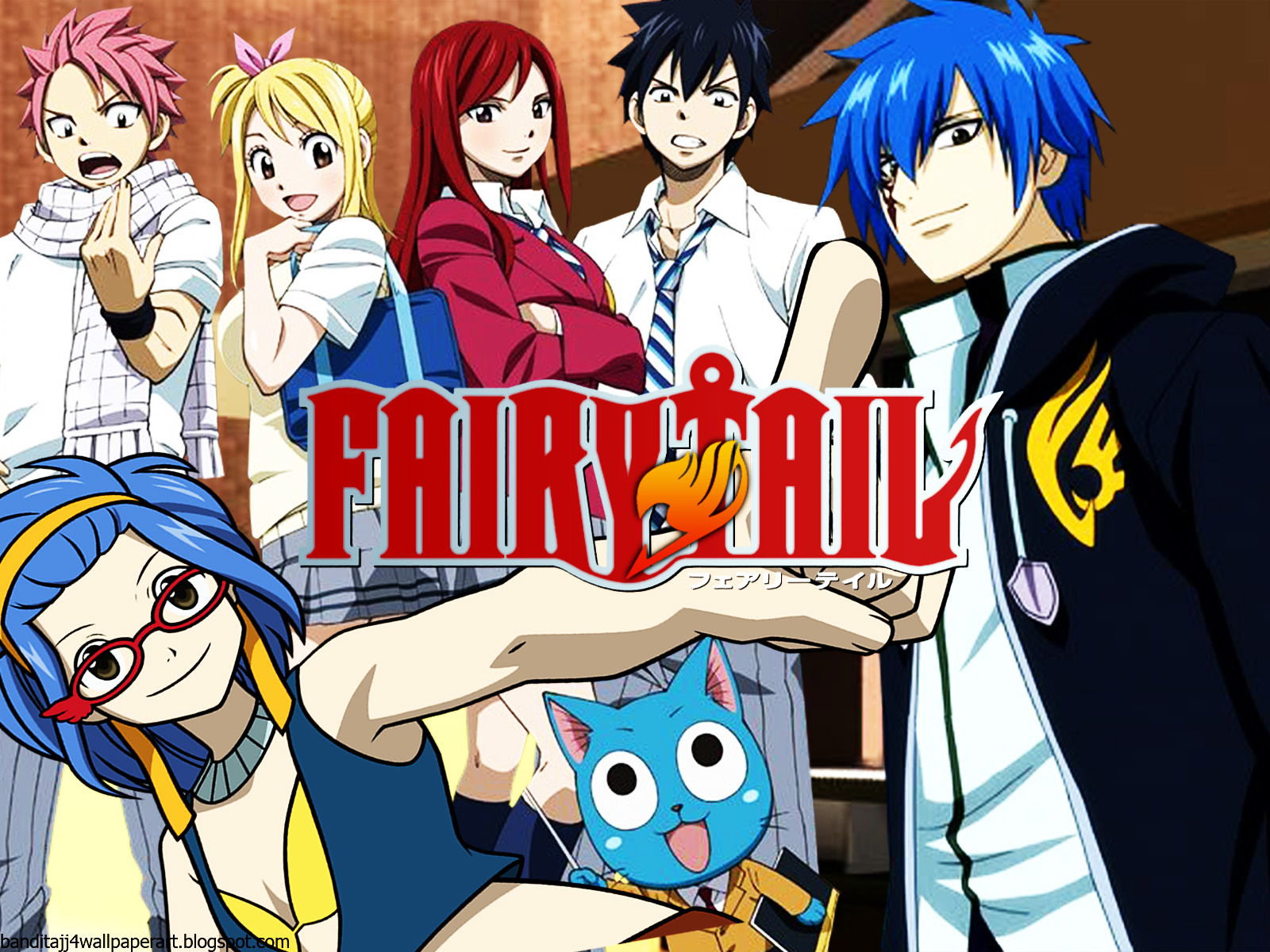 Wallpaper, Wallpapers, HD Fairy tail, Free Download, Fairy tail crew ...