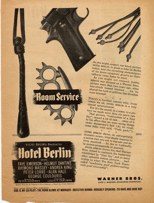 Descargar Hotel Berlin 1945 Blu Ray Latino Online