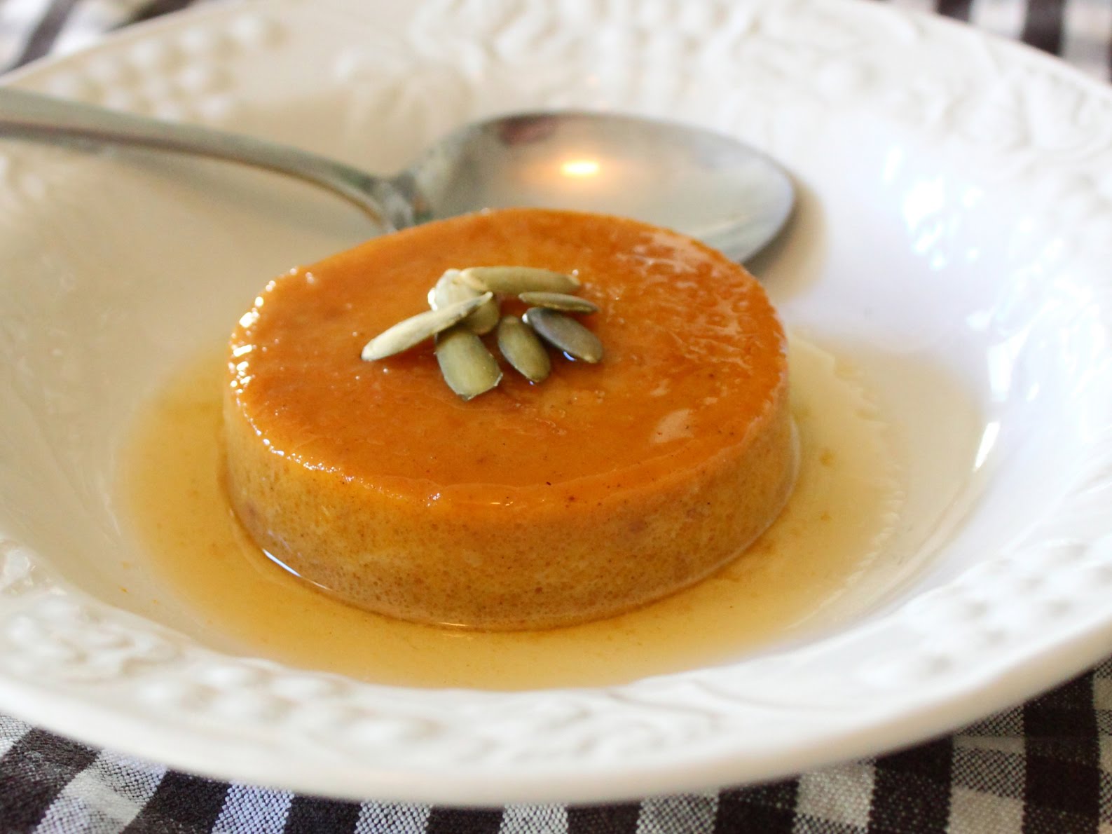  Coming Soon: Low-Fat Pumpkin Flan