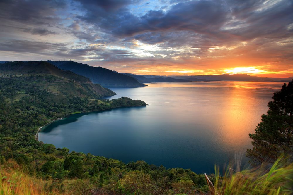 Keindahan Alam di Danau Toba, Sumatera Utara