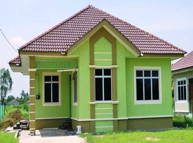 45 desain rumah  minimalis  sederhana  di  kampung amp desa  