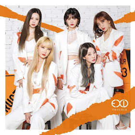 EXID - Trouble [JAPANESE] Mini Album