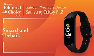 smartband samsung terbaik di pricebook editorial choice