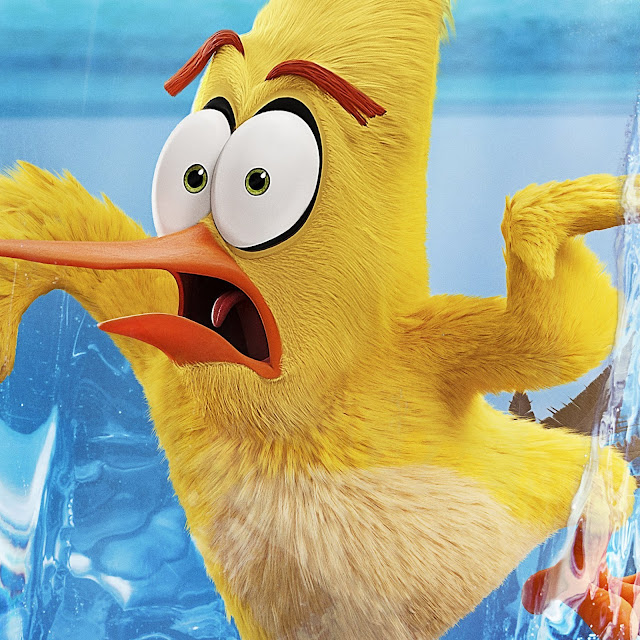 Yellow The Angry Birds Movie 2