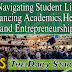 Navigating Student Life: Balancing Academics, Health, and Entrepreneurship