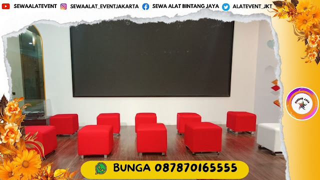 JASA SEWA SOFA PUFF SIAP ANTAR DI JAKARTA