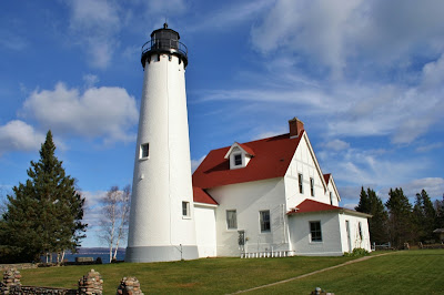 Point Iroquois LIghtstation, Bay Mills, MI