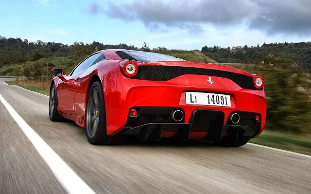 Ferrari F-458 Speciale