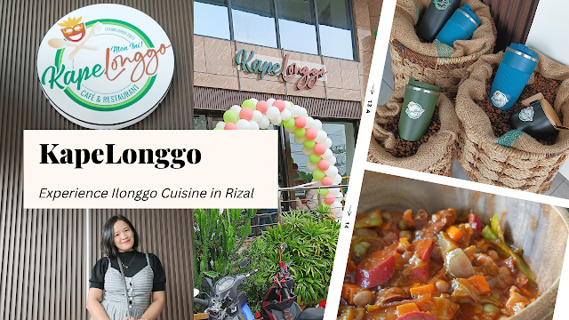 KapeLonggo: Experience Ilonggo Cuisine in Antipolo