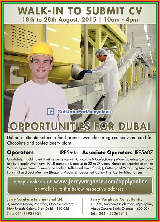 Job Opportunities for Abudhabi