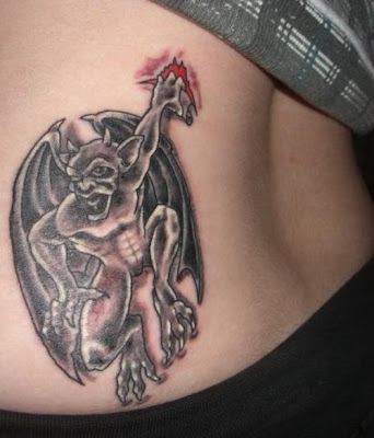 devil tattoo