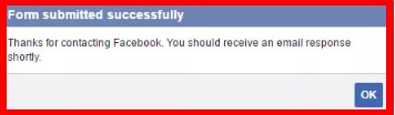 Facebook Account Recovery