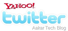 Twitter and Yahoo! Announce a Partnership