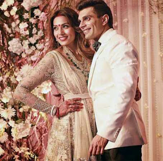 Bipasha Basu and Karan Singh Grover 's honeymoon