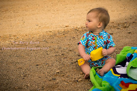 The Berry Bunch: Peek-A-Boo Pattern Shop: Aloha Burn Blocker: Testing {peek-a-boo pattern shop}