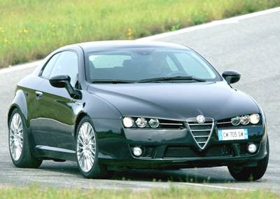 2006 Alfa Romeo Brera