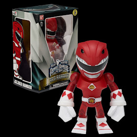 San Diego Comic-Con 2016 Exclusive Mighty Morphin Power Rangers Movie Red Ranger Tokyo Vinyl Figure by Touma x Bandai