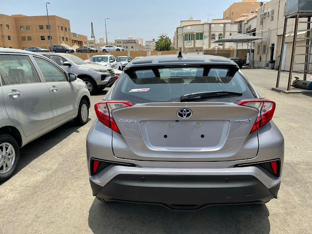 جناح تويوتا سي اتش ار 2024