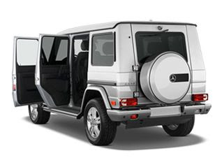 2010 Mercedes-Benz G-Class G550 Sport Utility