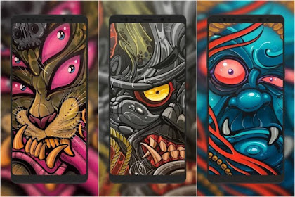 Download Scary Monster Styled Wallpapers HD New Update By lazyydhiraj