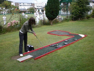 Mini Golf in Saundersfoot