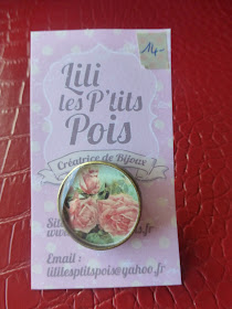 bijoux Lili Les P'tits Pois 