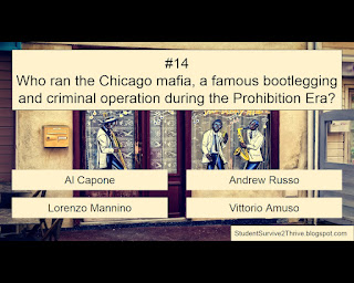 Who ran the Chicago mafia, a famous bootlegging and criminal operation during the Prohibition Era? Answer choices include: Al Capone, Andrew Russo, Lorenzo Mannino, Vittorio Amuso