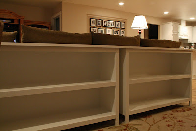 Frills Fluff and Trucks: Knock-Off Wood's Pottery Barn Bookshelves--