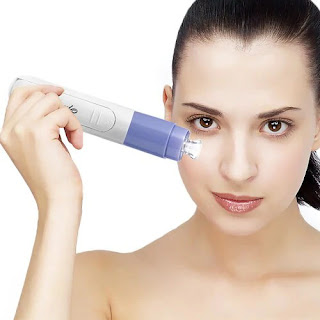 Electric Pore Cleaner Blackhead Vacuum Suction Tool