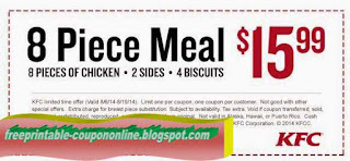 Free Printable Kfc Coupons