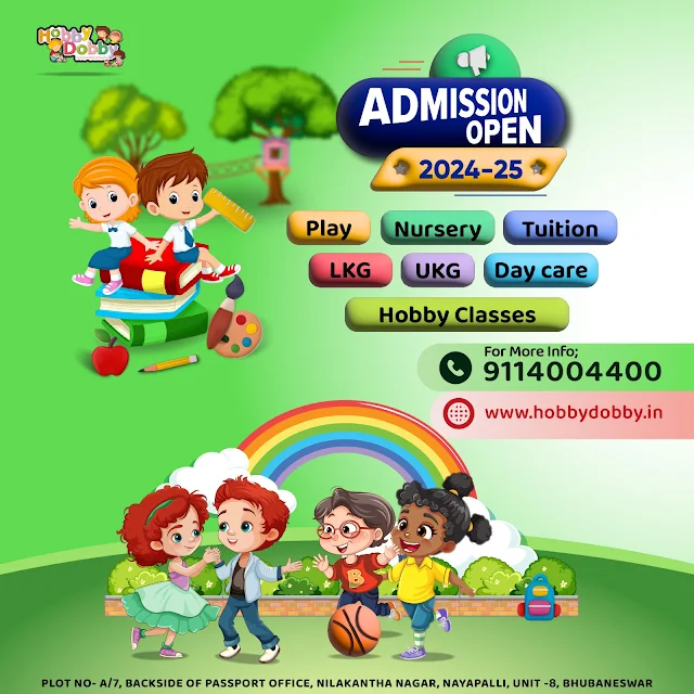 best preschool for kids in Nayapalli, Bhubaneswar