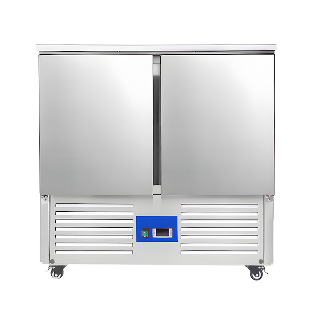 2 Door Refrigerated Salad Counter