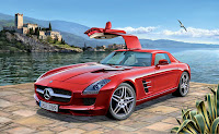 Revell 1/24 MERCEDES-BENZ SLS AMG (07100) Colour Guide & Paint Conversion Chart