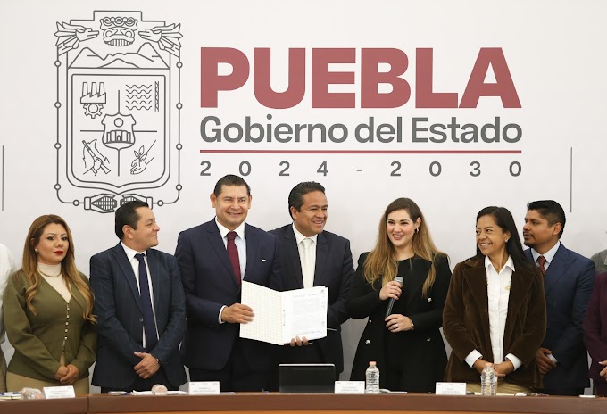 Gobierno de Puebla impulsa regularización de predios para brindar certeza jurídica a las familias