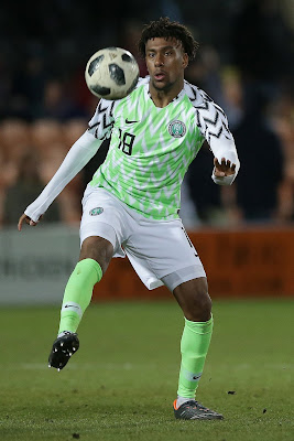  Alex Iwobi - Nigeria