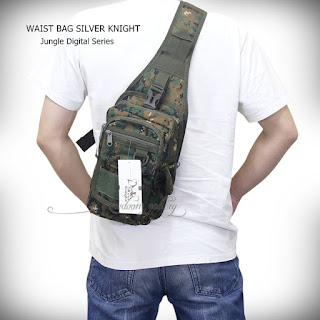  TAS Selempang ARMY Import type 184 jungle digital series