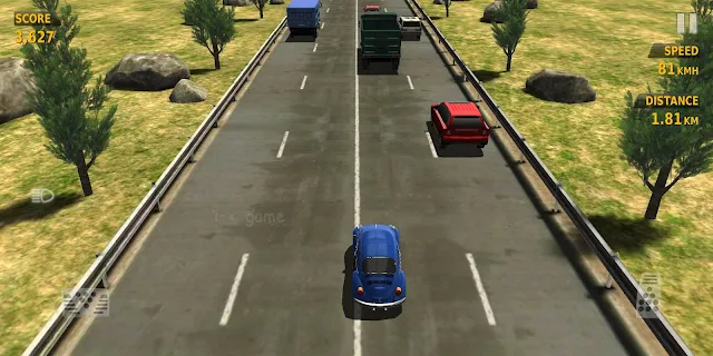لعبة Traffic Racer | لعبة المتسابق الماهر محترف السباق