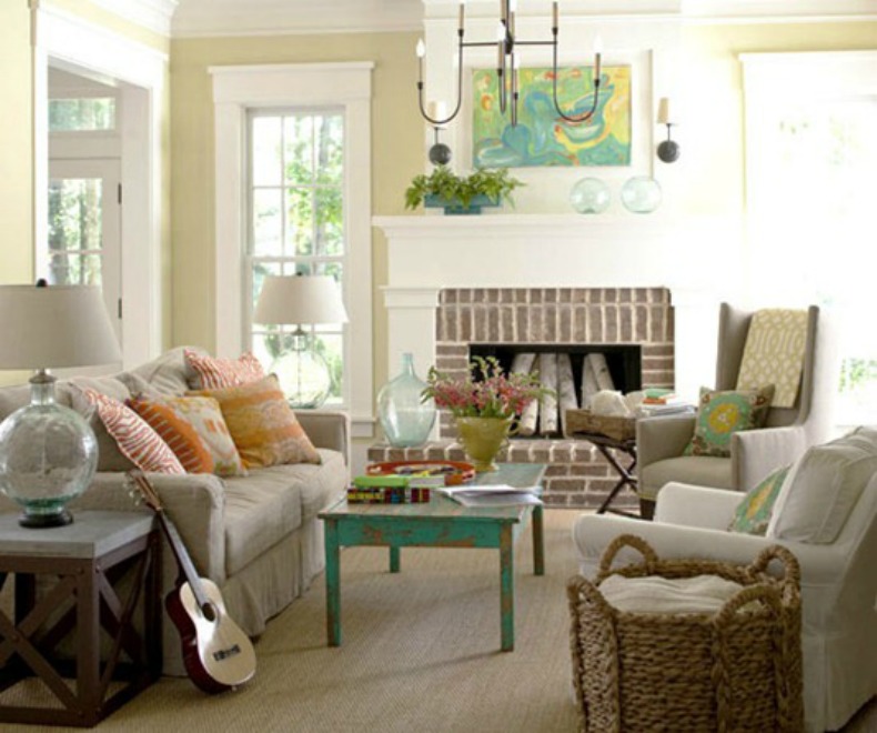 Coastal Style Home Interiors | FURNITURE