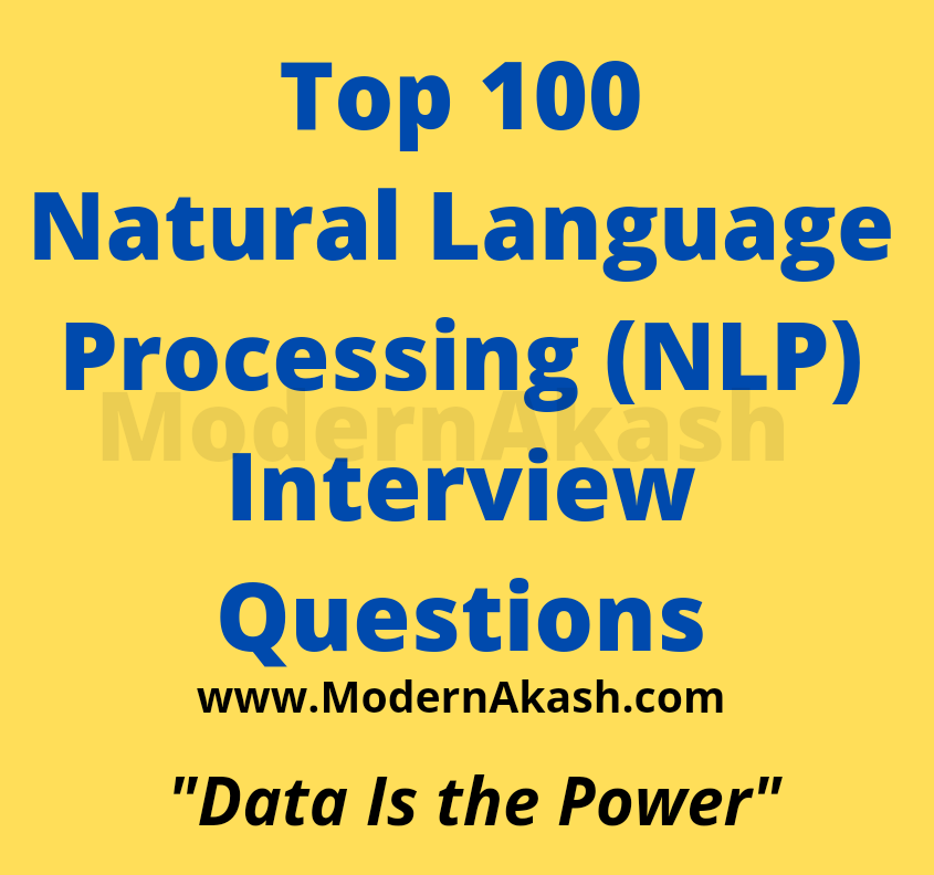 Natural Language Processing interview questions, NLP interview questions, what is lemmatization, What is stemming, Deep Learning interview questions