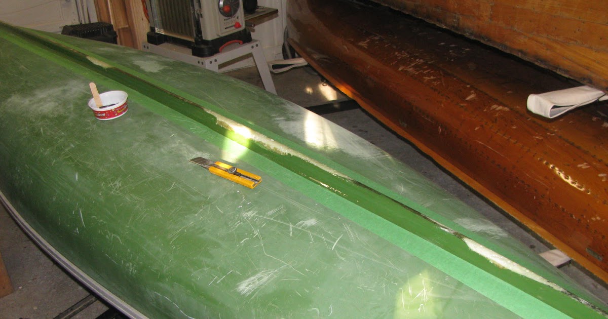 NEJC: Organizer How to repair a canoe with fiberglass
